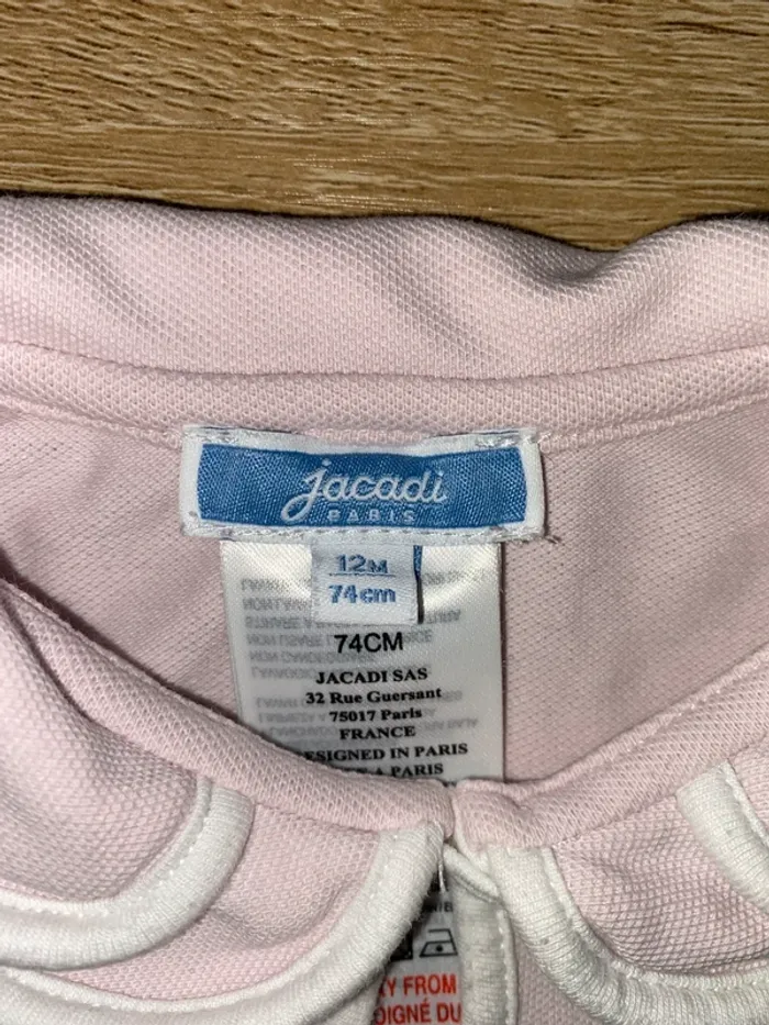 T-shirt / polo - 12 mois - photo numéro 2