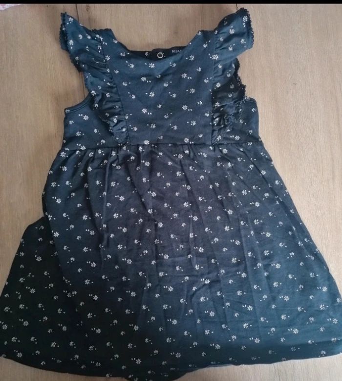 Robe fleuries Kiabi 2 ans