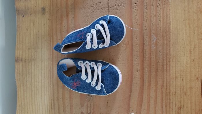 Baskets bébé T15/16