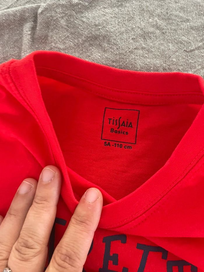 Tee-shirt Roller Tissaia 5 ans Neuf - photo numéro 2