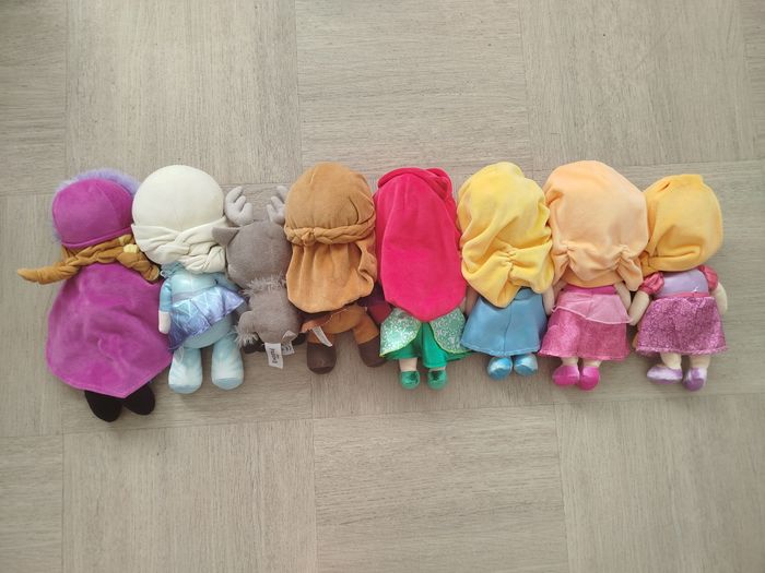 Peluches des princesses Disney - photo numéro 2