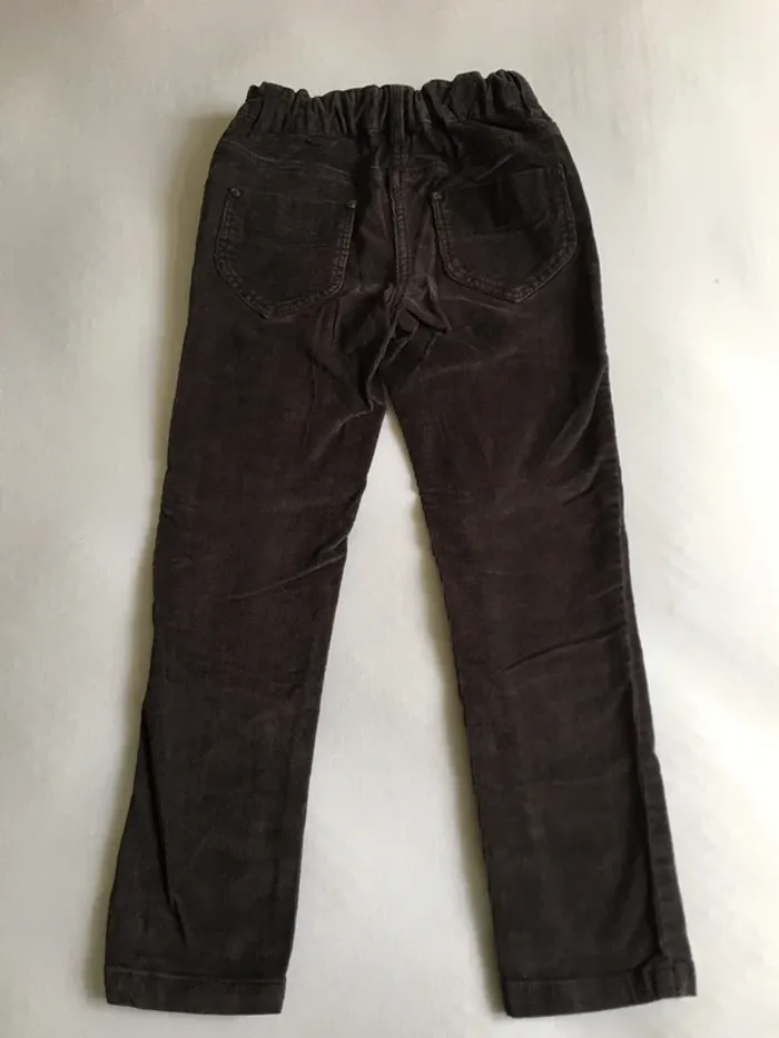 Pantalon velours - photo numéro 2
