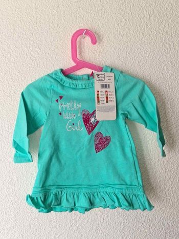 tee-shirt bleu vert Orchestra