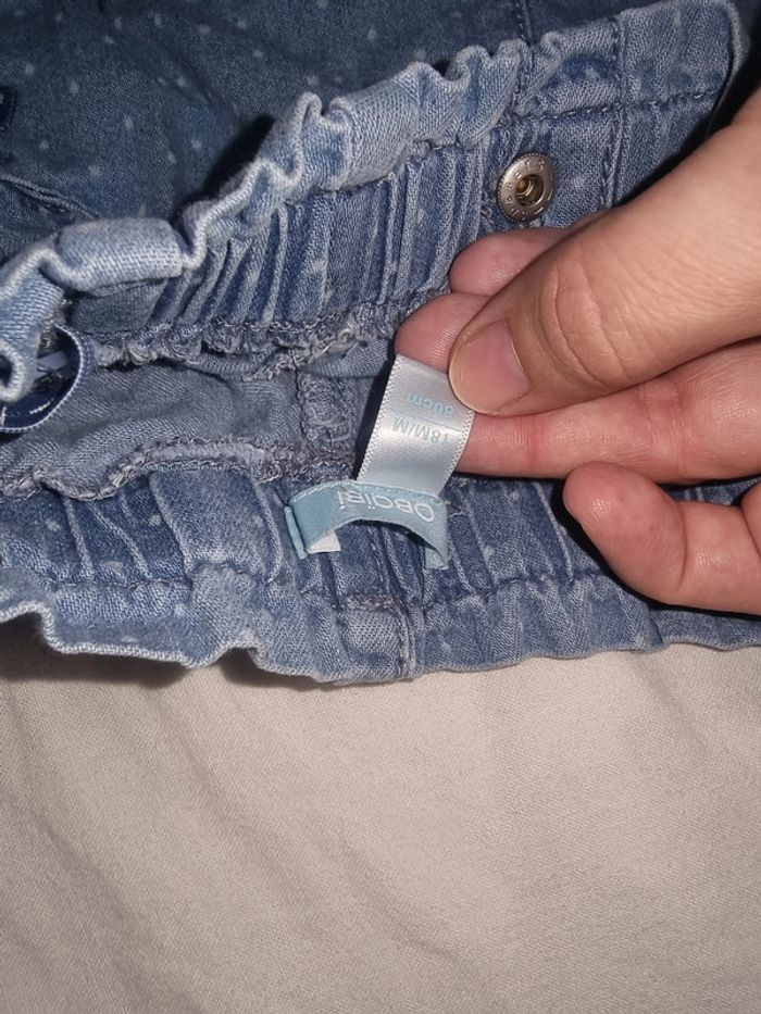 Lot 2 ensemble short+t shirt - photo numéro 8