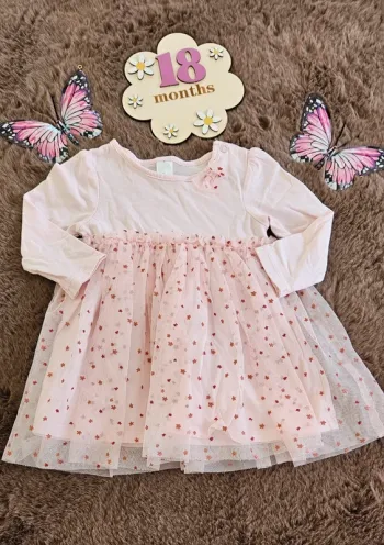 Robe tulle 18 mois fille