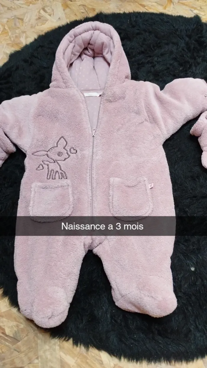 Combinaison bébé