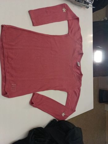 Pull fin  tunique femme Oxbow rétro vintage taille 36