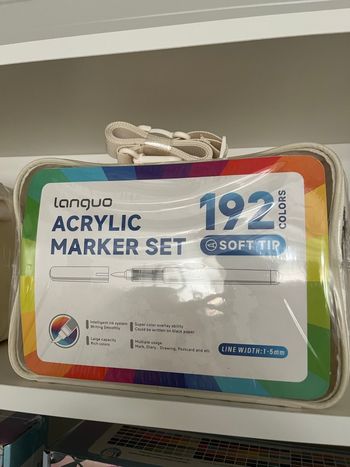 Languo brush acrylique 192 