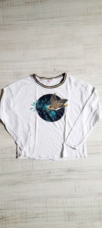 Tee-shirt manches longues