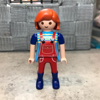 Personnage Figurine Femme Playmobil