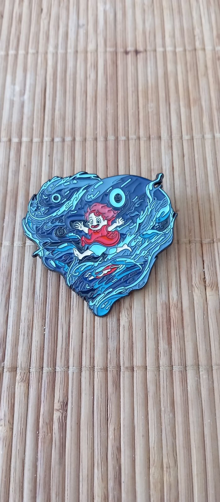 Broche Ponyo