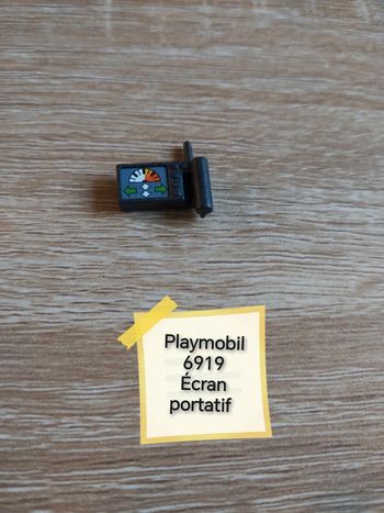 Playmobil 6919 écran portatif