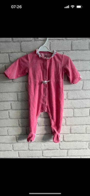 Pyjama petit bateau taille 6 mois