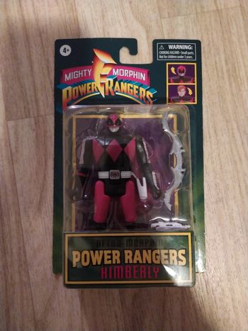 Power rangers retro morphin rose Kimberly