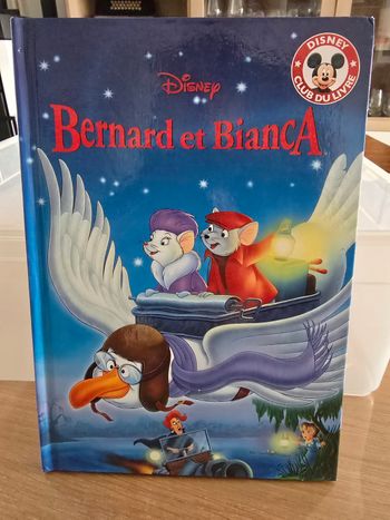 Bernard et Bianca Version courte  Disney
