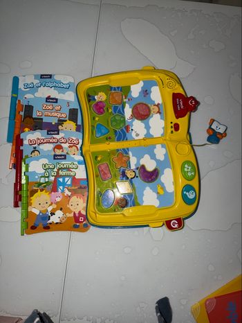 Livre vtech