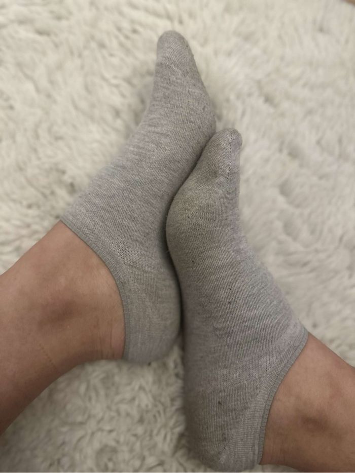 Chaussettes grises