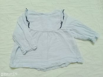 Kiabi blouse légère 3 mois