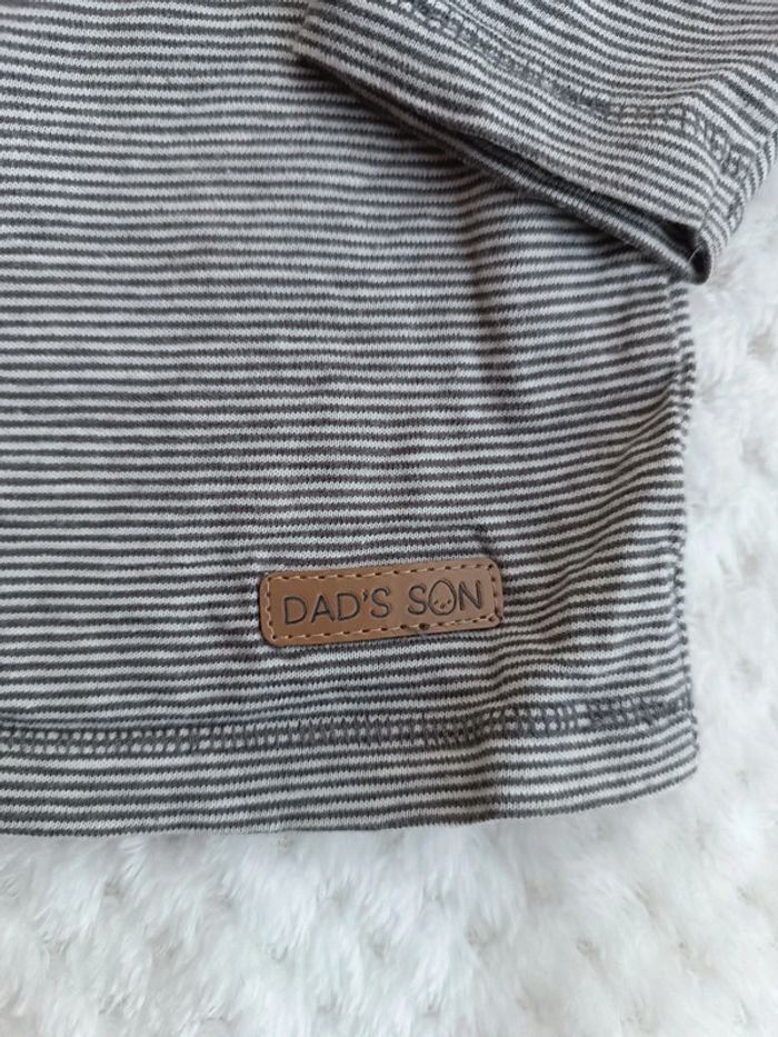 🔸T-shirt Manches Longues Kiabi – 9 mois 🔸 - photo numéro 4