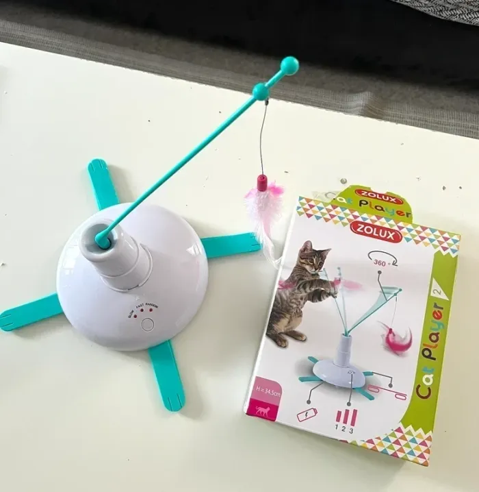 Jeu pour chat Zolux Cat Player 2 neuf dans l'emballage