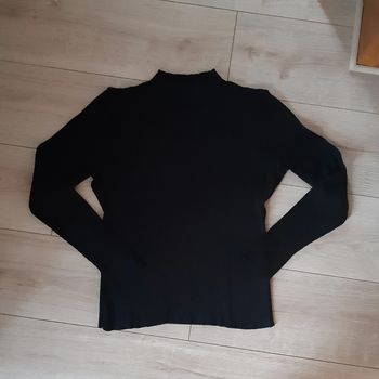 Pull femme col cheminée taille M