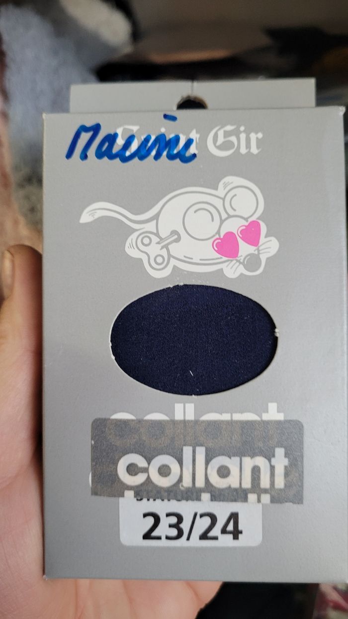 Lot de 15 collants fillettes 23/24 - photo numéro 6