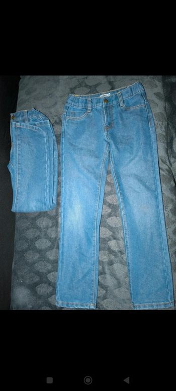 Lot de 2 jeans