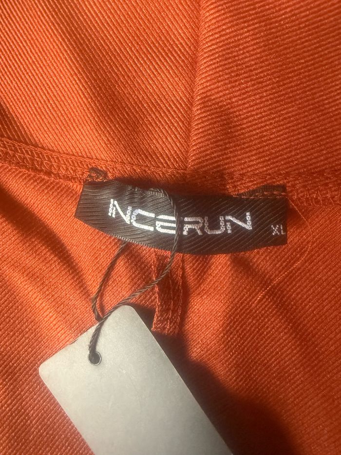 Veste orange taille XL neuve - photo numéro 4