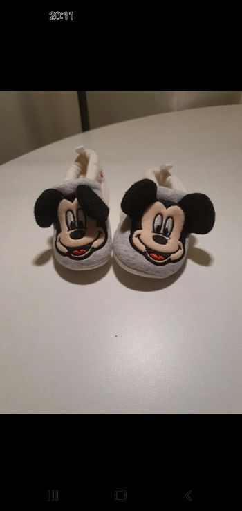 Chaussons mickey