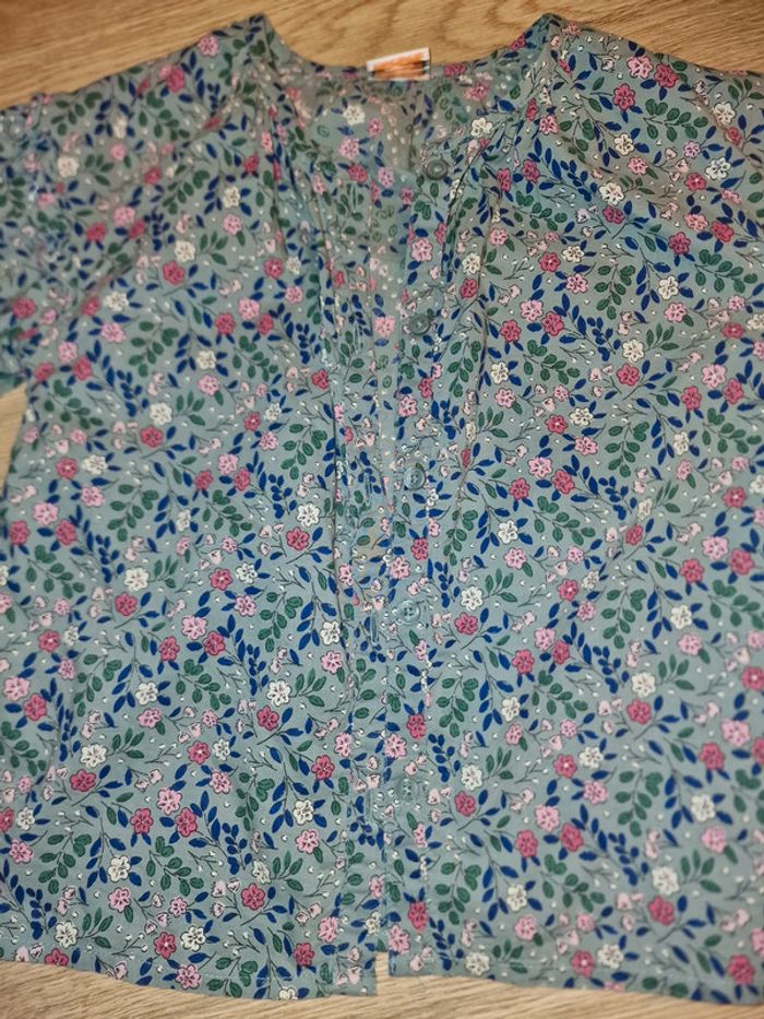 Chemise fille 5 ans