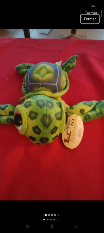 Très belle peluche neuf p1