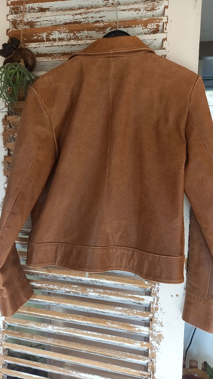 Blouson cuir - photo numéro 2