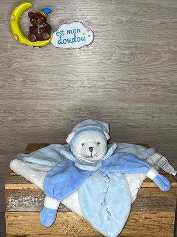 DDC523 doudou et compagnie ours 🐻