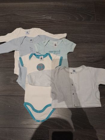 Lot petit bateau