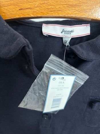 Polo jacadi fille 8 ans neuf