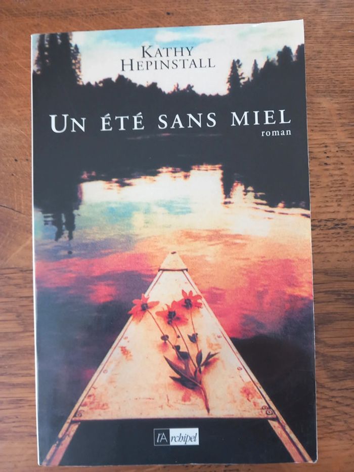 Livre : Un été sans miel.