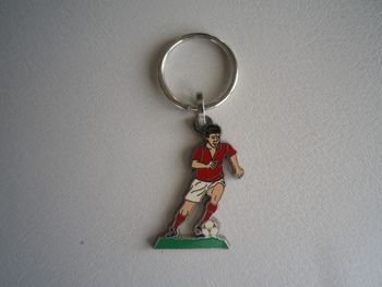 PORTE-CLEFS FOOTBALLEUR