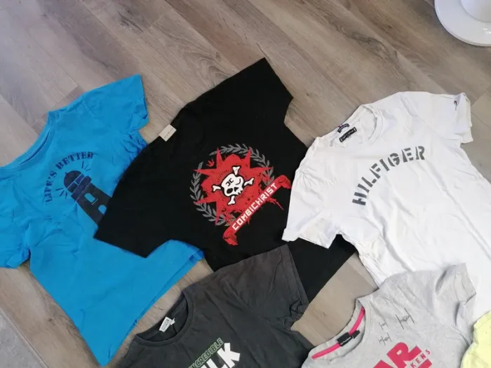 Lot 9 T shirts 12 ans - photo numéro 4