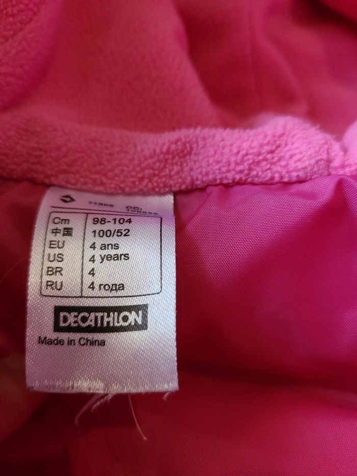 Doudoune rose - photo numéro 6