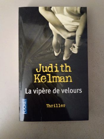Judith Kelman la vipère de velours