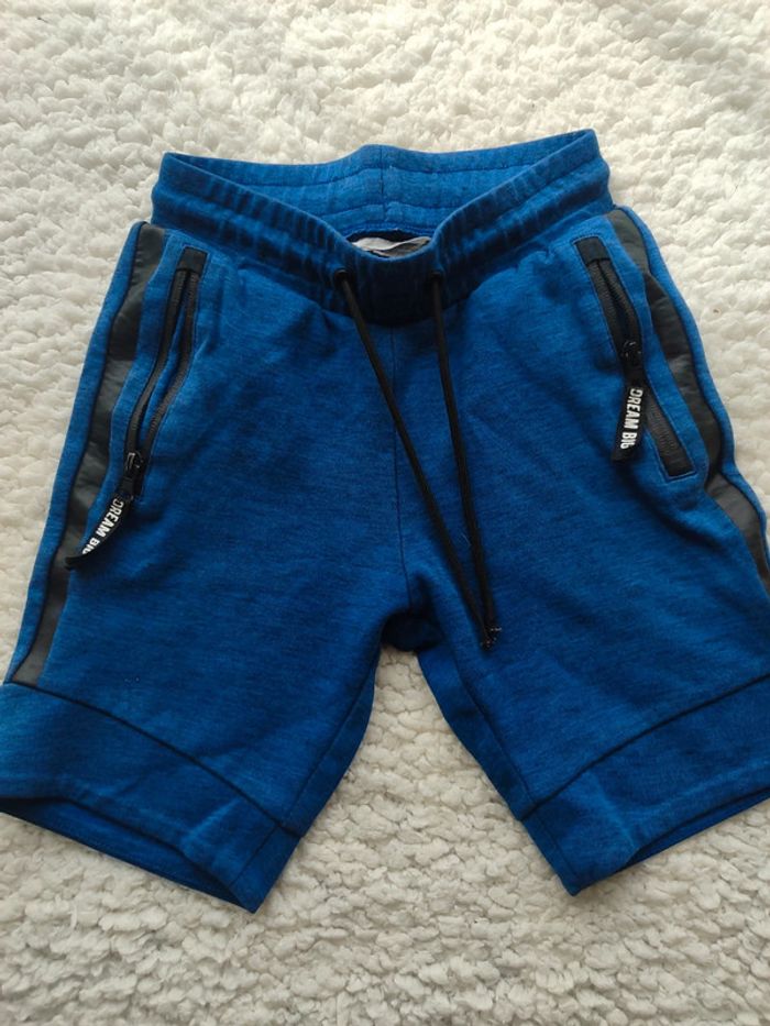 Short H&M bleu - 5/6ans