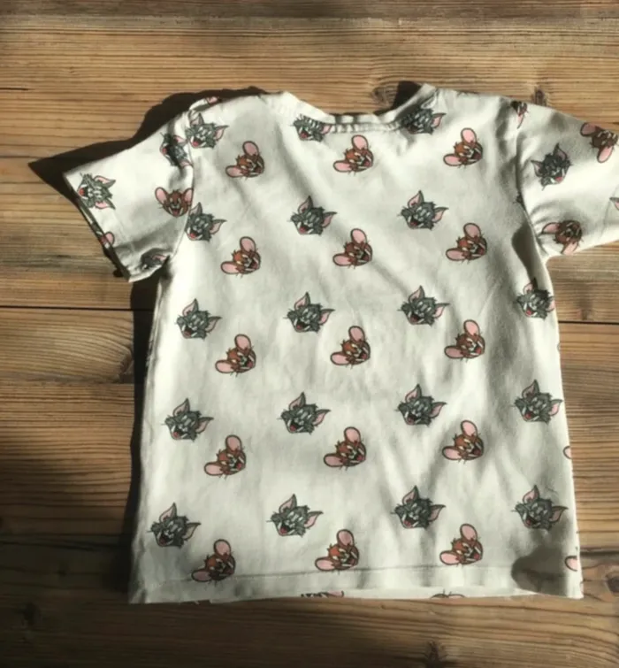 Lot 3 ans, 3 pantalons, 2 t shirts manches longues et un manche courte, un sweat - photo numéro 9