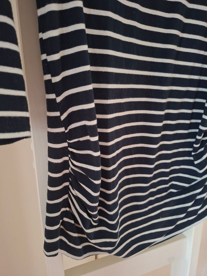 T shirt de maternité manche 3/4 - photo numéro 2