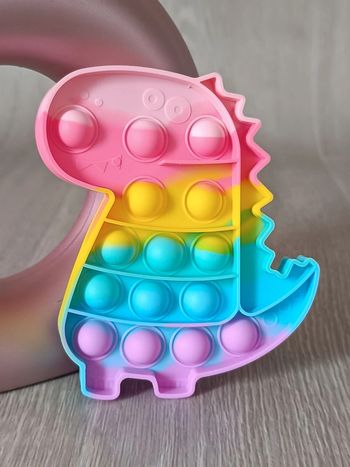 Pop it anti stress dinosaure