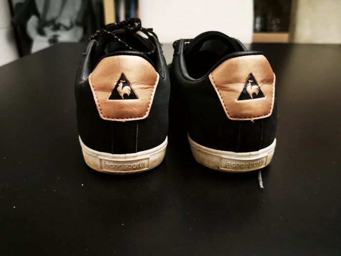 Baskets sneakers femme le coq sportif - photo numéro 4