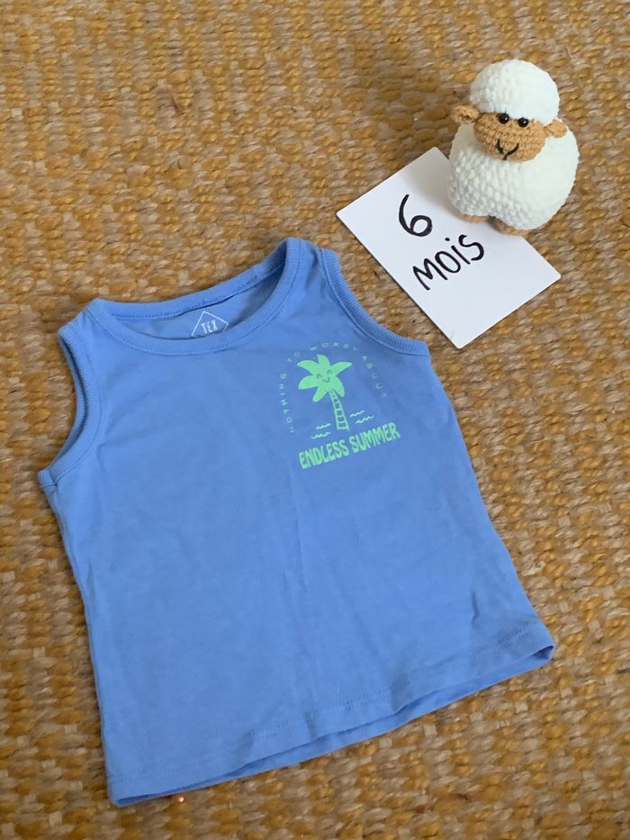 T shirt bebe Tex 6mois - photo numéro 3