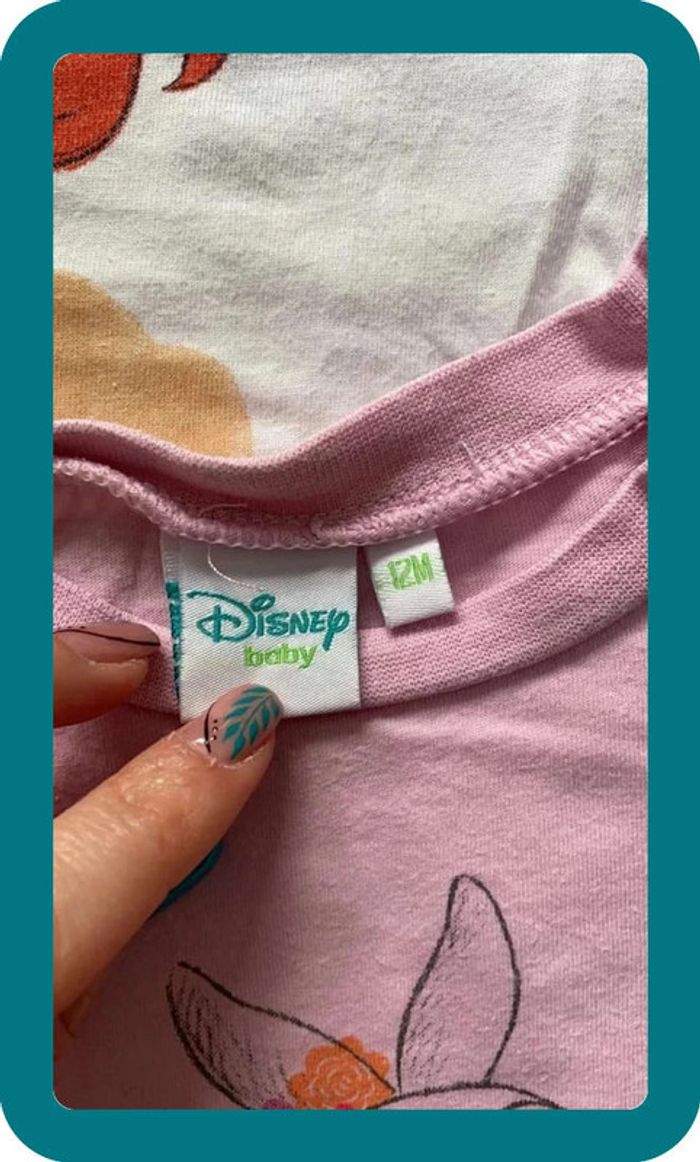 Lot de 4 tshirts manches courtes Disney - photo numéro 5