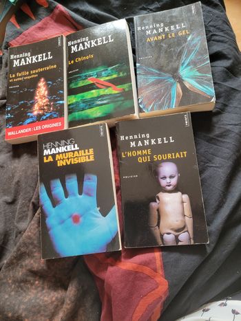 Livres de poche Henning Mankell