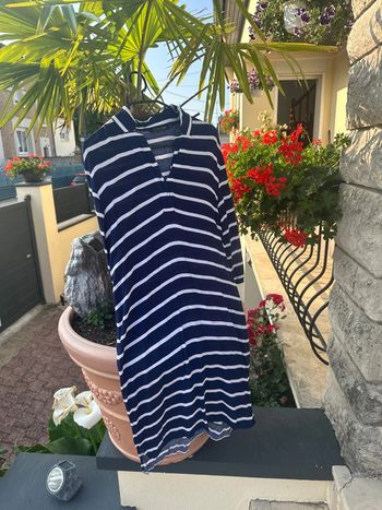 Robe, longue Monoprix