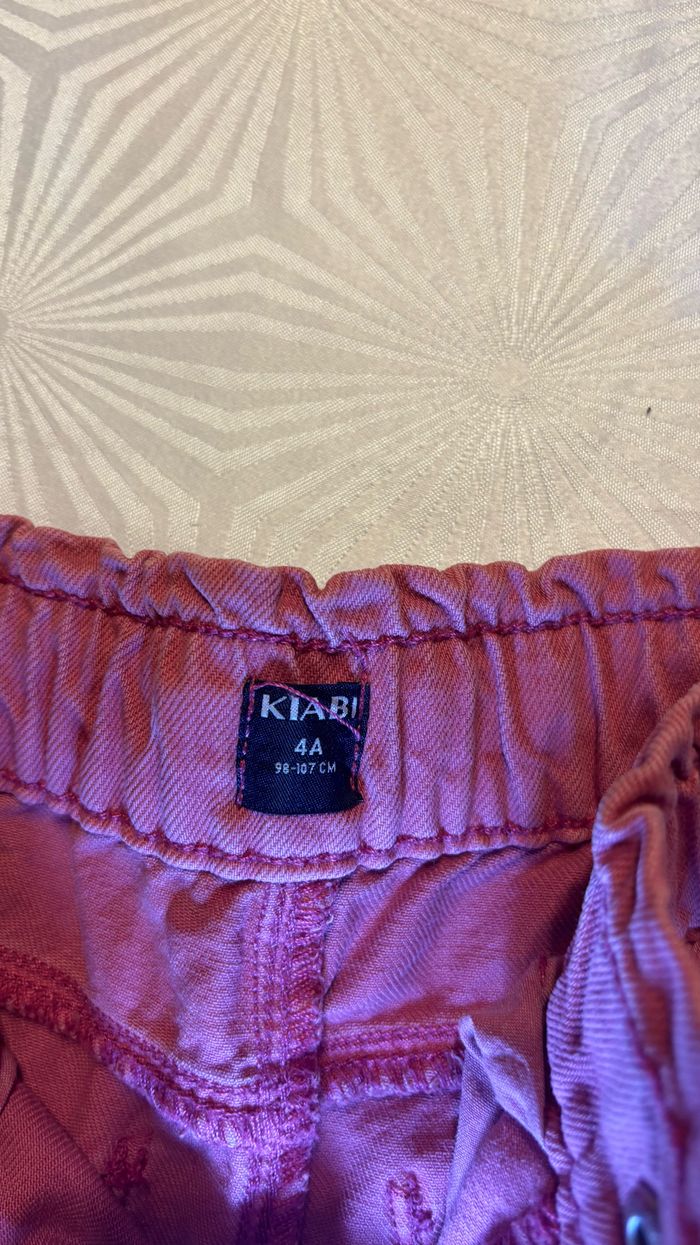 Jean fille 4 ans Kiabi - photo numéro 4